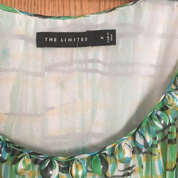 Corkscrew The Limited over the shoulder button top - Picture 3 of 7